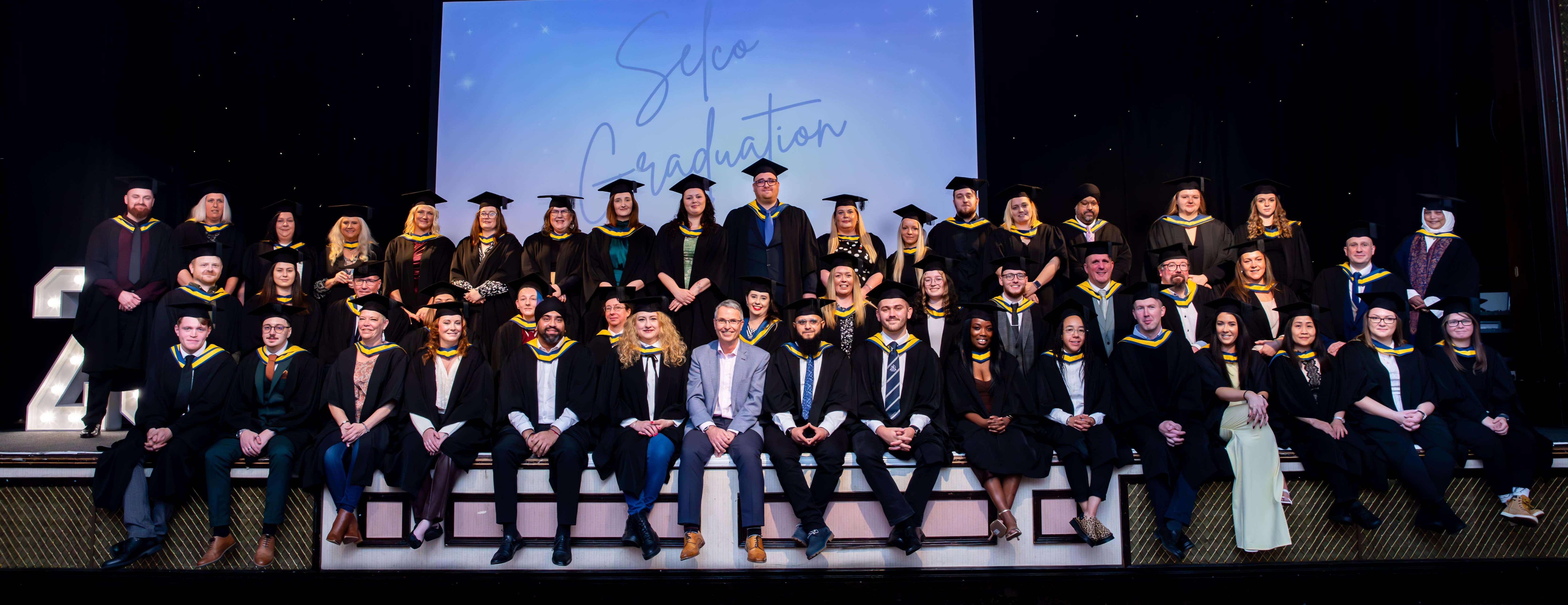 Signpost of Selco Apprentices Celebrate at 2025 Graduation Ceremony